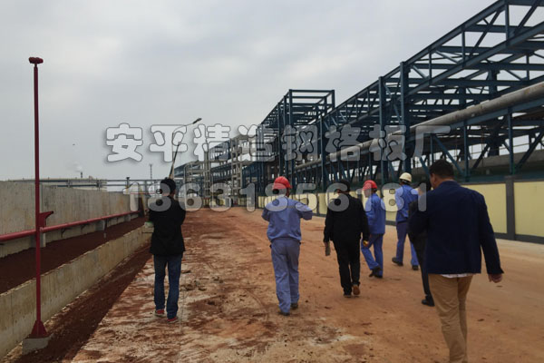 鋼格柵板安裝現場-16